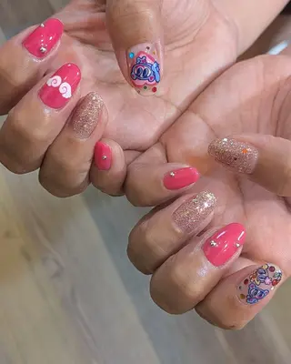 ネイル rokunana 佐野のネイルデザイン