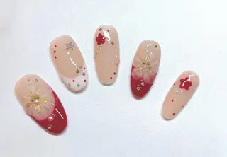 ネイル NailKaisei 自宅サロンのネイルデザイン