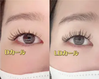 マツエク・マツパ サロン リアンのマツエク・マツパデザイン