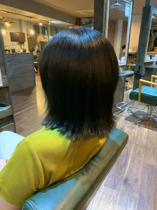 カラー 河村 健太のヘアスタイル