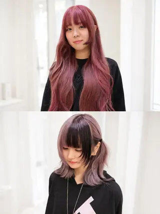 ミディアム 渡邉 顕幸のヘアスタイル