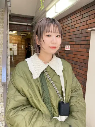 ミディアム 名古屋/髪質改善 /ミサトのヘアスタイル