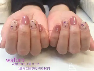 ネイル 和風流 wafuruのネイルデザイン