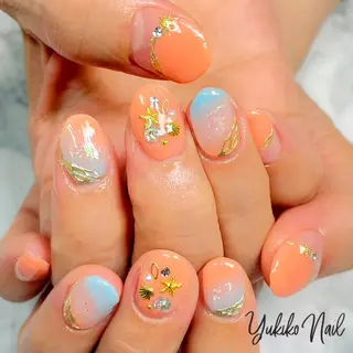 ネイル ユキコ ネイルのネイルデザイン