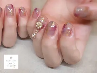 ネイル coco marry のネイルデザイン