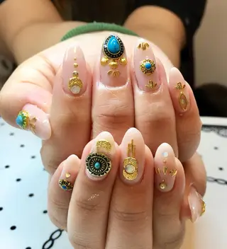 ネイル nailist cocoのネイルデザイン