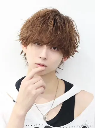 ミディアム 【色気×韓国ヘア】 DAISUKEのヘアスタイル