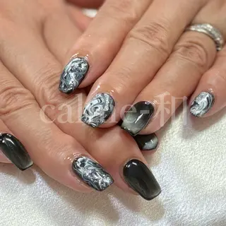 ネイル calme -和-のネイルデザイン