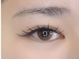 マツエク・マツパ AURORA RINAのマツエク・マツパデザイン