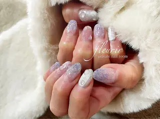 ネイル フルリール 【プライベートサロンのネイルデザイン