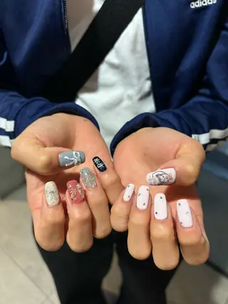 ネイル mano Hanaのネイルデザイン