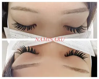 マツエク・マツパ NAMINARU ナミナルのマツエク・マツパデザイン