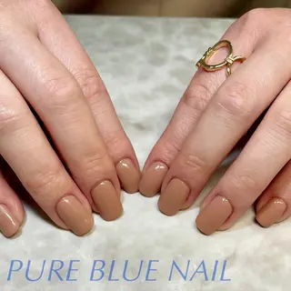 ネイル PURE BLUE NAILのネイルデザイン