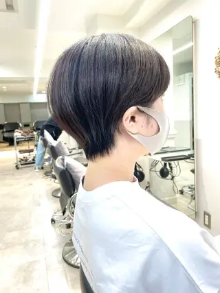 ショート 木下英治/ボブ ショート銀座のヘアスタイル