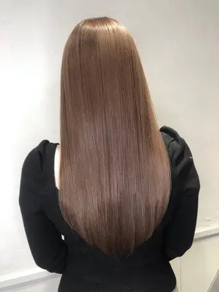 ロング カラー 髪質改善/艶髪💎 ウエキ リカのヘアスタイル