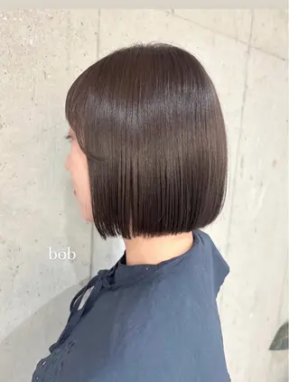 ショート カラー 阿部 響香のヘアスタイル