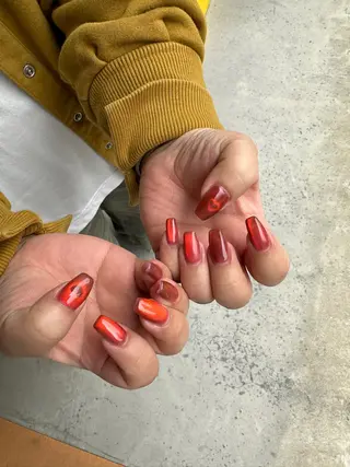 ネイル nailsalon ∞ ﾐｶﾅﾙ ∞のネイルデザイン