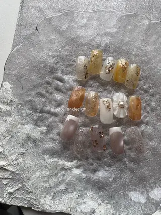 ネイル atelier d Cocoのネイルデザイン