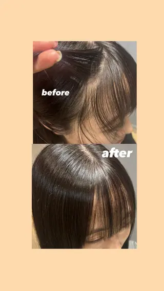 Maki /透明感カラーのヘアスタイル