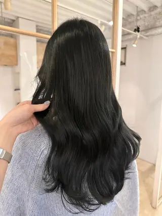 ロング Hair　space Rizm　green所属・sayumi 🍒のヘアスタイル