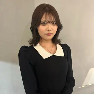 カラー 🩰みくう/束感 マツエク/マツパ🩰のマツエク・マツパデザイン