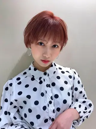 ヘアアレンジ 透明感カラー 古山 結季🌙🖤のヘアスタイル