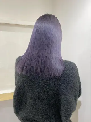 カラー 🌷柔らかクリーミー 🤍kirari🌷のヘアスタイル