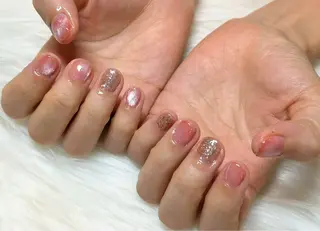 ネイル 頑張る女性の味方✴︎ M.i nail ♡のネイルデザイン