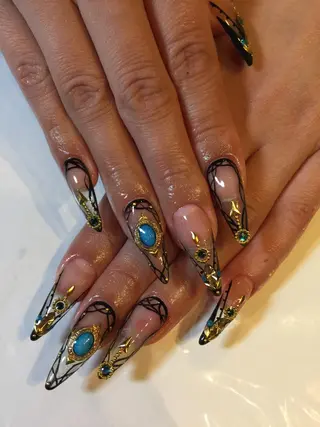 ネイル chatblanc ♡のネイルデザイン