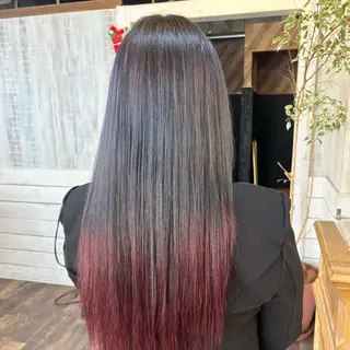 ロング 透明感/レイヤー /ayaneのヘアスタイル