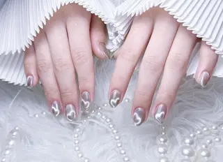 ネイル H3 Nail Tsuki🦋💙のネイルデザイン