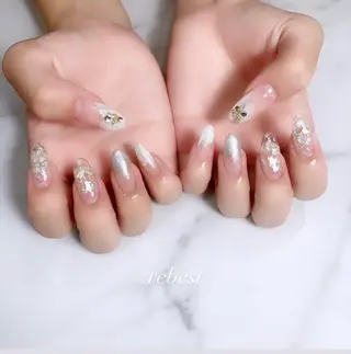ネイル REBEST京橋 🦋Curumiのネイルデザイン