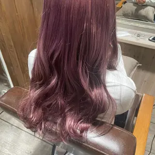 ロング ♡透明感/艶カラー/ M a I ♡のヘアスタイル