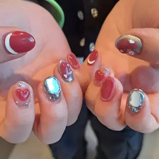 ネイル Nail mood デザイン持ち込みokのネイルデザイン