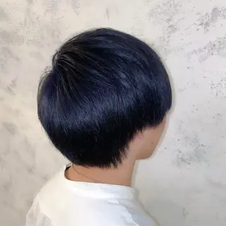 ショート カラー メンズ オタク美容師🎮 AKARIのヘアスタイル
