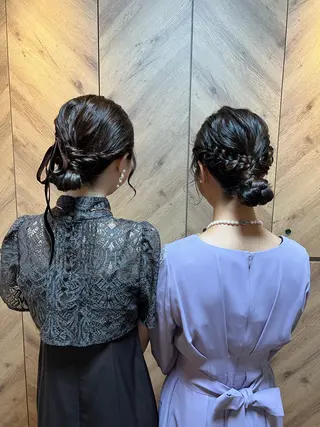 ロング ヘアアレンジ Topstylist YUKIのヘアスタイル
