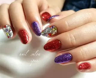 ネイル nail salon ipuniのネイルデザイン