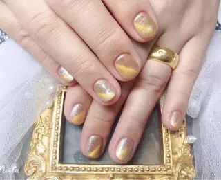 ネイル マジック ミラーのネイルデザイン