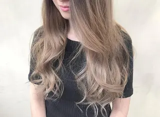 ロング カラー 大阪福島韓国束感まつ げ Sayaka🤍のマツエク・マツパデザイン