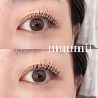 パーマ 東十条muumii ネイルまつ毛のネイルデザイン