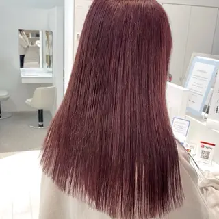 ロング カラー ParveMix 🪽鳥取彩花のヘアスタイル