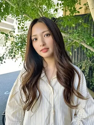 ロング ⭐️迫田 ゆう⭐️のヘアスタイル