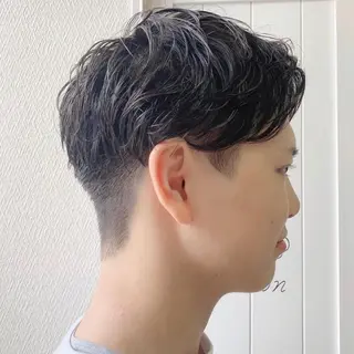 カラー パーマ メンズ 韓国ヘア /男女☘️ 細江 美紅のヘアスタイル