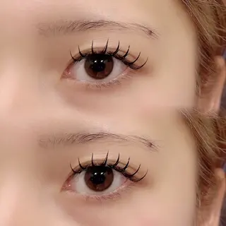 マツエク・マツパ マツエクモデル募集中 宮﨑🪽のマツエク・マツパデザイン