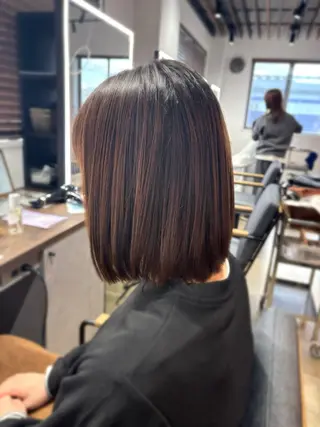 ミディアム 滝口 詩音のヘアスタイル