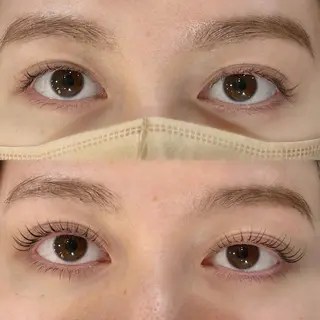 マツエク・マツパ LaBless 天王寺RINOのヘアスタイル