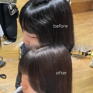 ロング パーマ 縮毛矯正/レイヤー 🌙児玉光瑠のヘアスタイル