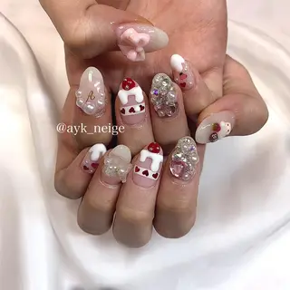 ネイル n'eige nail所属・大谷 綾香のネイルデザイン