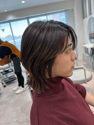 カラー メンズ 渋谷 とまとのヘアスタイル
