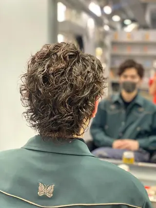 ミディアム SiV(ｼﾋﾞ)✂︎ メンズ専門💈のヘアスタイル